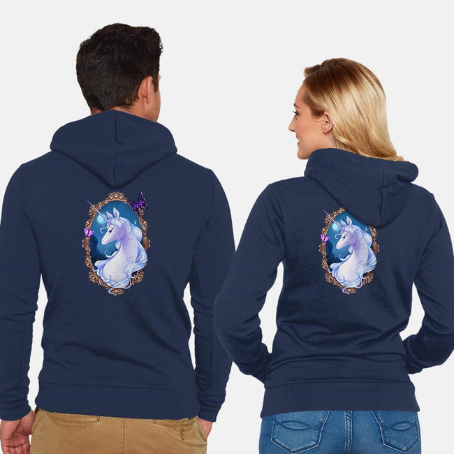 Am I The Last-unisex zip-up sweatshirt-shavostars