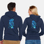 Dungeon Crawlers-unisex zip-up sweatshirt-queenmob