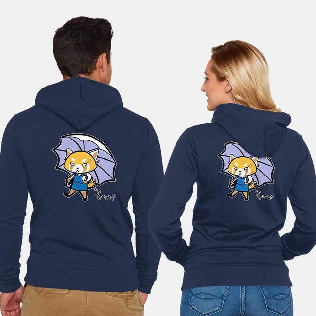Saltsuko-unisex zip-up sweatshirt-kalgado