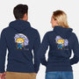 Saltsuko-unisex zip-up sweatshirt-kalgado