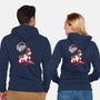 My Little Cujo-unisex zip-up sweatshirt-Nemons