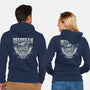 OutaTime-unisex zip-up sweatshirt-CoD Designs