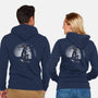 A Wrong Turn-unisex zip-up sweatshirt-perdita00