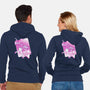 Truly Outrageous!-unisex zip-up sweatshirt-hugohugo