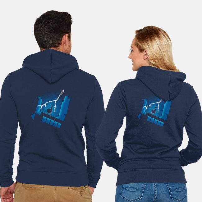 Goose The Animated Series-unisex zip-up sweatshirt-Eilex Design