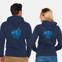 Goose The Animated Series-unisex zip-up sweatshirt-Eilex Design