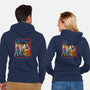 Sell Your Soul-unisex zip-up sweatshirt-Steven Rhodes