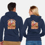 Read a Damned Book-unisex zip-up sweatshirt-kgullholmen