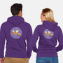 Owl Post-unisex zip-up sweatshirt-Miranda Dressler