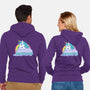 Always Be You-unisex zip-up sweatshirt-Ellador