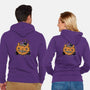 Hallowatari!-unisex zip-up sweatshirt-Raffiti