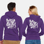Hero Night F-unisex zip-up sweatshirt-Coinbox Tees