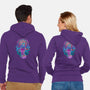 League of Evil Exes-unisex zip-up sweatshirt-MeganLara