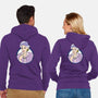 Bea Good!-unisex zip-up sweatshirt-ibtrav