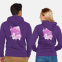 Truly Outrageous!-unisex zip-up sweatshirt-hugohugo