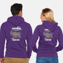 Real Unicorns-unisex zip-up sweatshirt-BlancaVidal