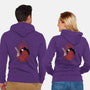 The Vampire-unisex zip-up sweatshirt-xMorfina