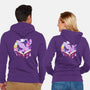 In Our Book-unisex zip-up sweatshirt-thedicegoddess