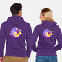 Space Corgi-unisex zip-up sweatshirt-MeganLara
