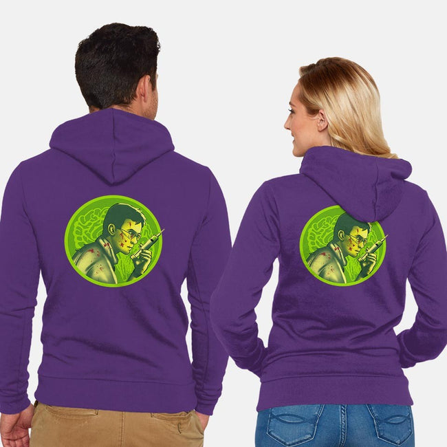 Cat Dead, Details Later-unisex zip-up sweatshirt-Fishmas