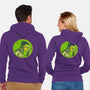 Cat Dead, Details Later-unisex zip-up sweatshirt-Fishmas