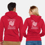 Jolly AF-unisex zip-up sweatshirt-LiRoVi