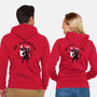 Naughty Is Better-unisex zip-up sweatshirt-DinoMike