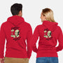 Captain's Choice-unisex zip-up sweatshirt-ladymagumba