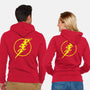Quick Pizza-unisex zip-up sweatshirt-tobefonseca