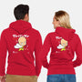 WANPAMAN-unisex zip-up sweatshirt-mankeeboi