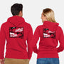 Kaneda! Tetsuo!-unisex zip-up sweatshirt-demonigote