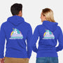 Always Be You-unisex zip-up sweatshirt-Ellador