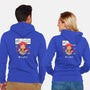 Goldfish Ramen-unisex zip-up sweatshirt-vp021