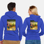 Sponge of Rivia-unisex zip-up sweatshirt-artofvelazquez