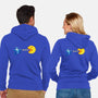 Mega Munch-unisex zip-up sweatshirt-harebrained