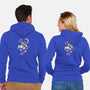 Air Of Imagination-unisex zip-up sweatshirt-Harantula