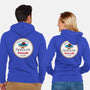 Aperture Bakery-unisex zip-up sweatshirt-Mdk7