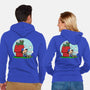 Nougats-unisex zip-up sweatshirt-zerobriant
