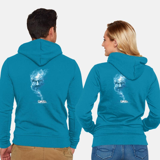 I Am Awake-unisex zip-up sweatshirt-DJKopet
