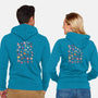 MTMTE-unisex zip-up sweatshirt-Mazzlebee
