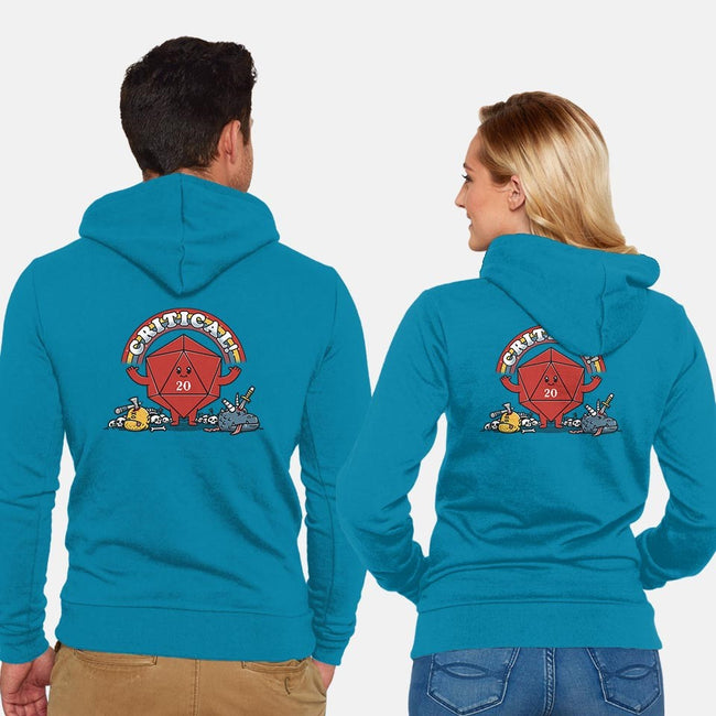 As Long As We Have Our Imagination-unisex zip-up sweatshirt-pigboom