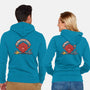 As Long As We Have Our Imagination-unisex zip-up sweatshirt-pigboom