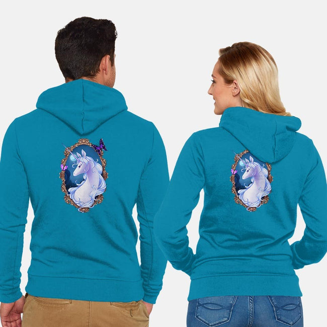 Am I The Last-unisex zip-up sweatshirt-shavostars