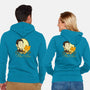 Felis Catus-unisex zip-up sweatshirt-danidraws