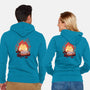 A Demon in the Kitchen-unisex zip-up sweatshirt-LithiumL