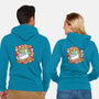 Problematic Goose-unisex zip-up sweatshirt-starsalts