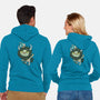 Ode to the Wild Things-unisex zip-up sweatshirt-wotto