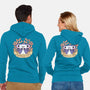 Nailed It-unisex zip-up sweatshirt-bytesizetreasure