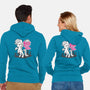 My Little Shadowfax-unisex zip-up sweatshirt-Italiux