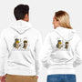 Lord of the Coconuts-unisex zip-up sweatshirt-IdeasConPatatas
